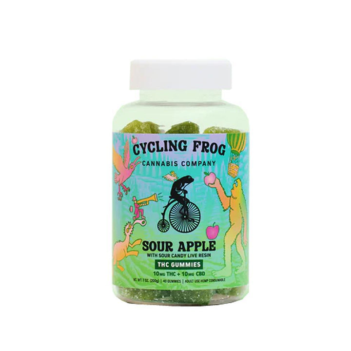 Cycling Frog Sour Apple Gummies