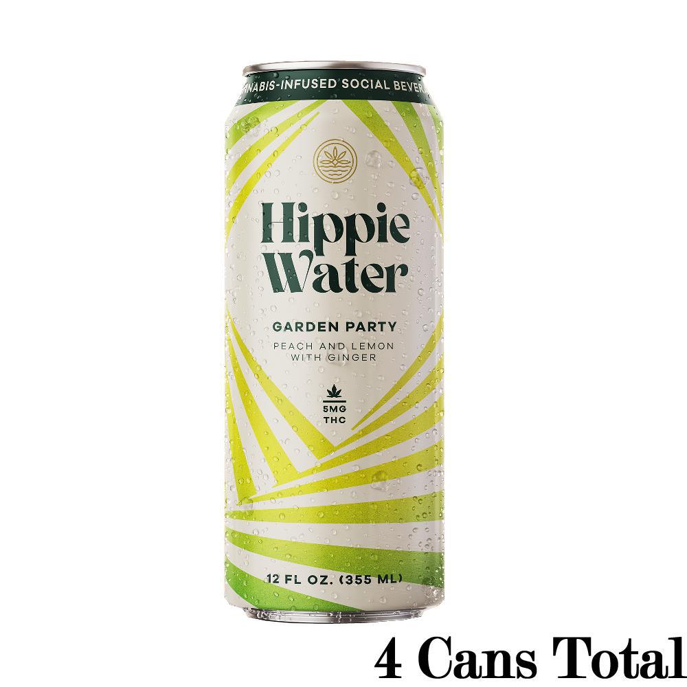 Hippie Water Cannabis-Infused Social Beverage