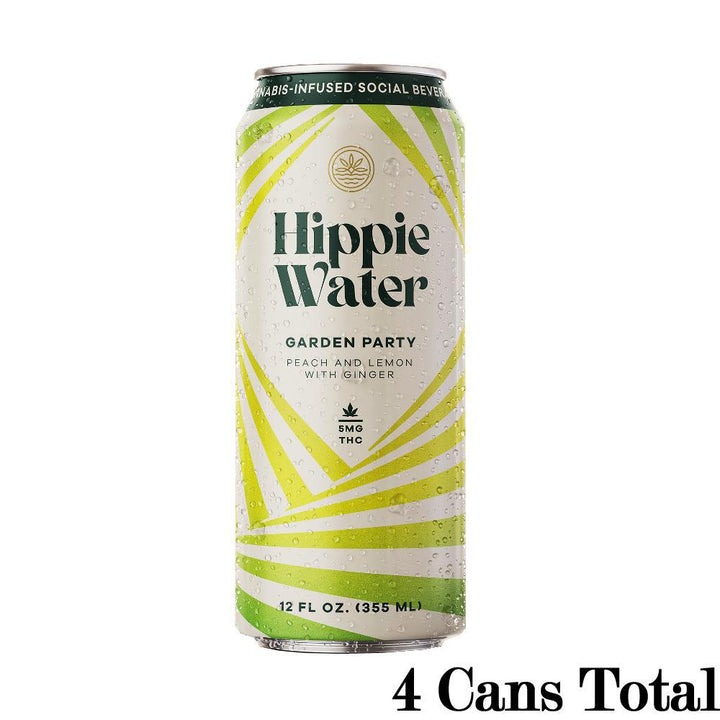 Hippie Water Cannabis-Infused Social Beverage