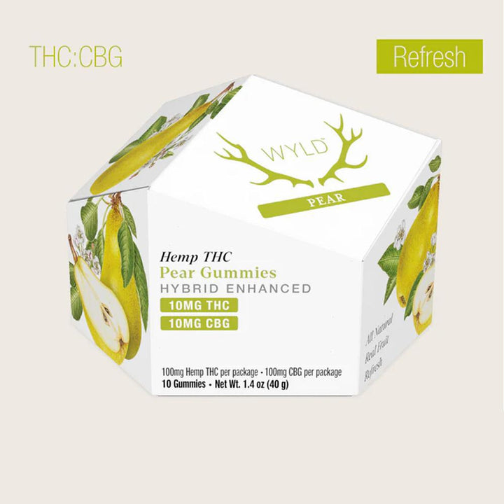 Wyld THC : CBG Gummies
