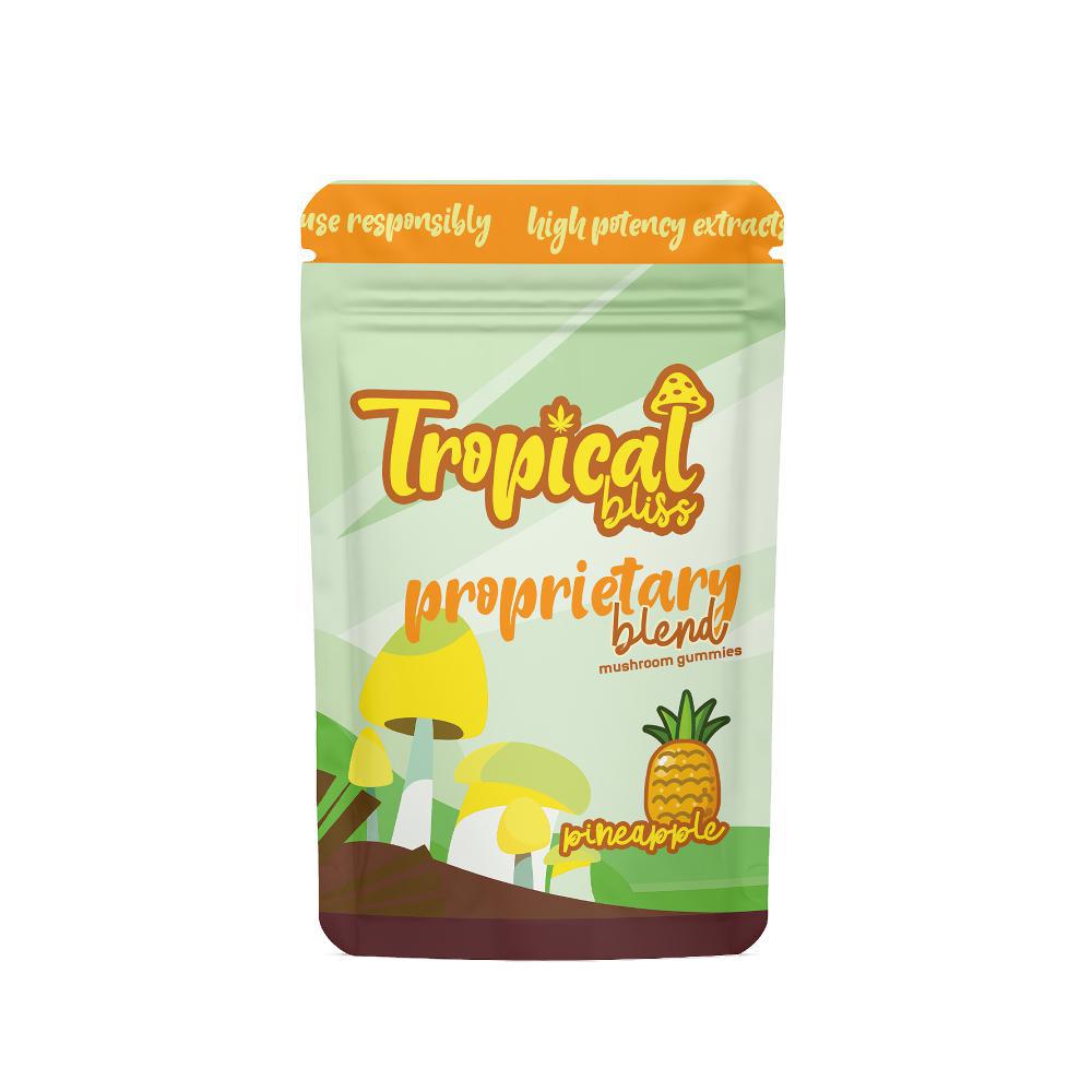 Tropical Bliss Proprietary Blend Mushroom Gummies