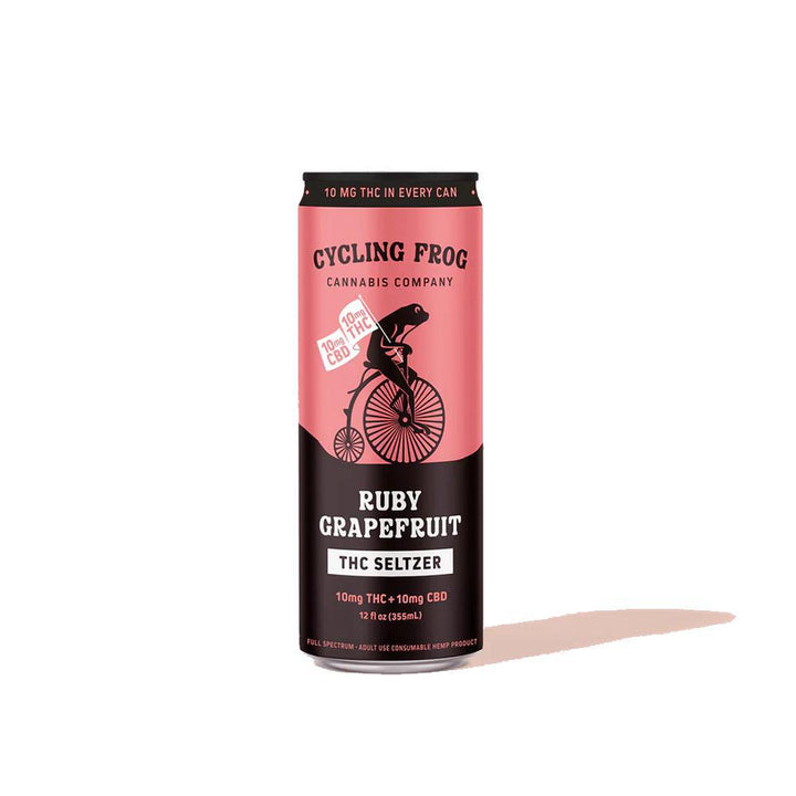 Cycling Frog THC Seltzer