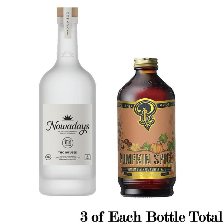 Nowadays Low Dose THC Drink