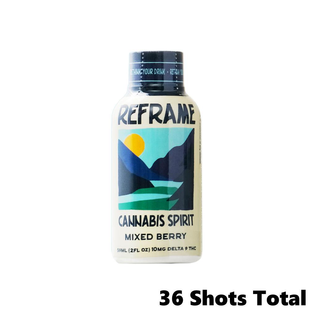 Reframe Cannabis Spirit Shots