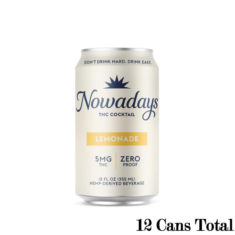 Nowadays Special Edition Lemonade Cans (Seasonal Availability)