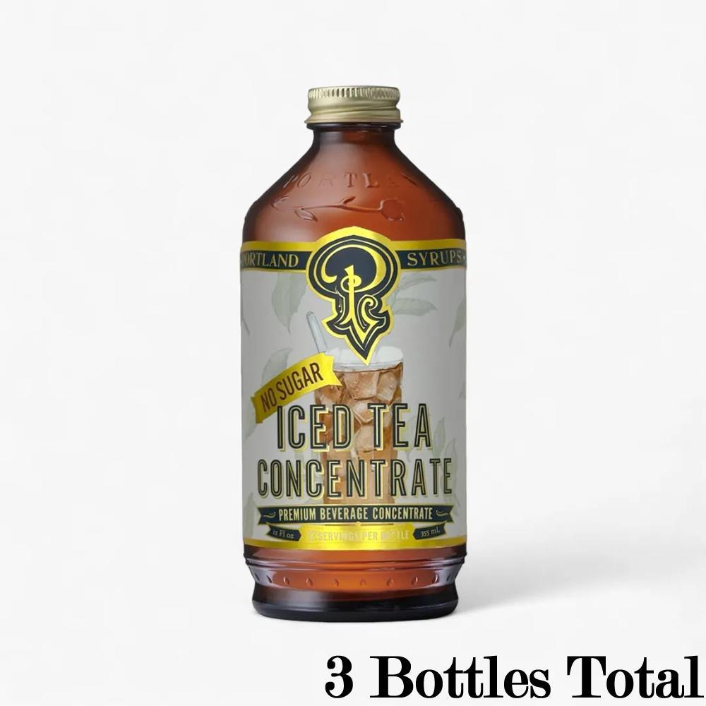 Portland Syrups Unsweetened Iced Tea Concentrate