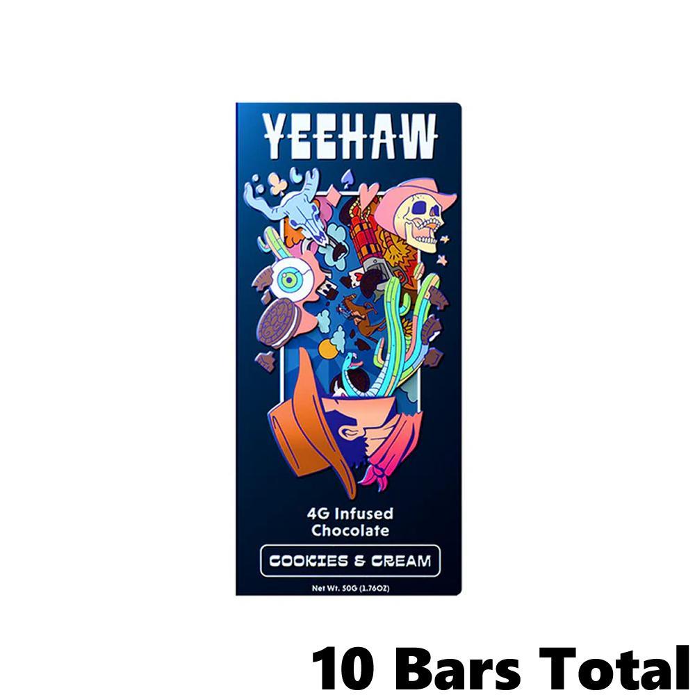 Yeehaw Mushroom Chocolate Bar