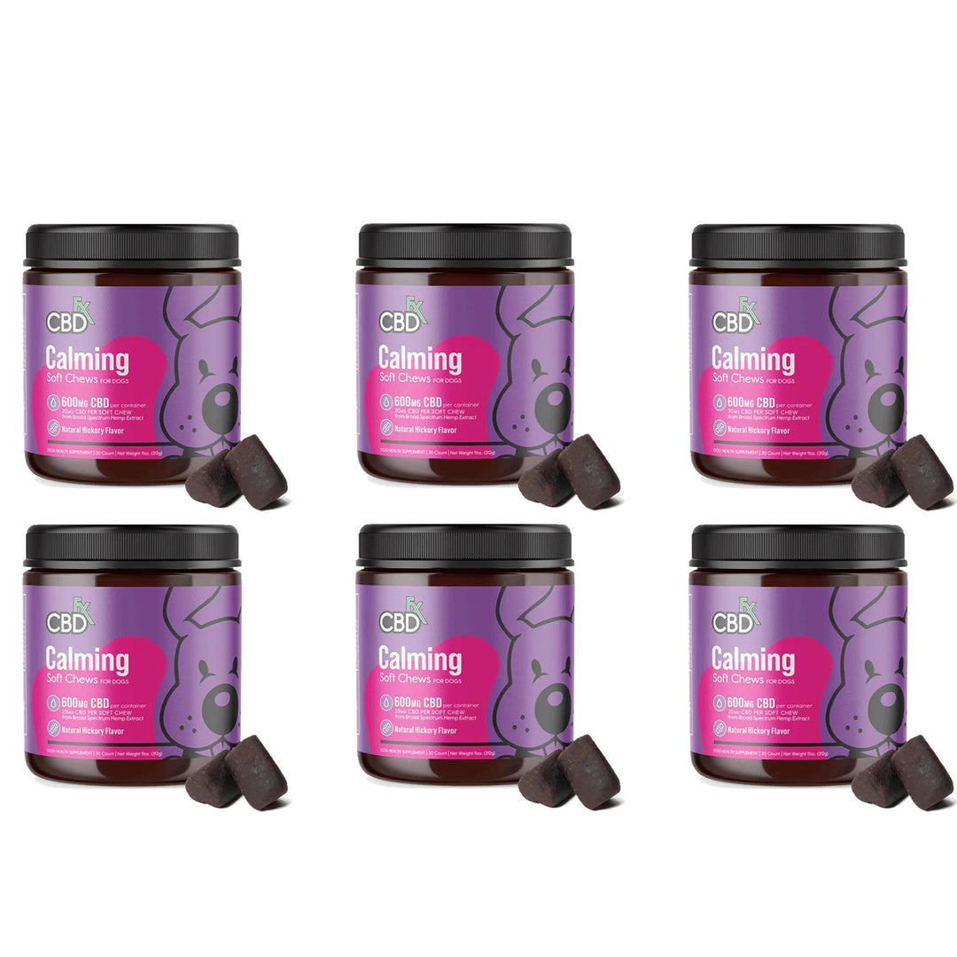 CBDfx Soft Chews for Dogs - Ethereal Gold Dispensary