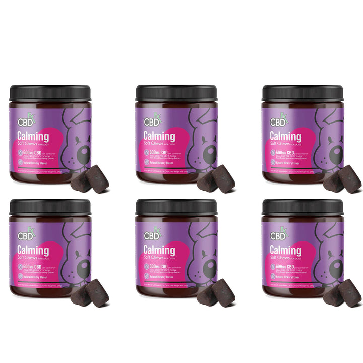 CBDfx Soft Chews for Dogs - Ethereal Gold Dispensary