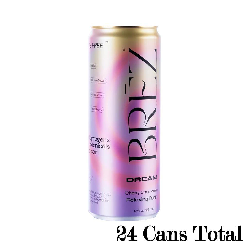 BRĒZ Adaptogen Infused Drinks
