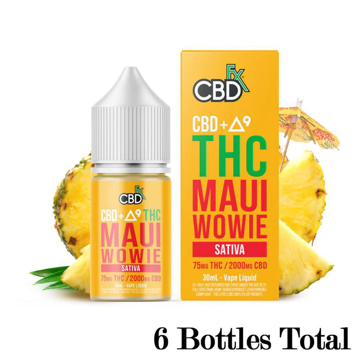 CBDfx THC Vape Juice