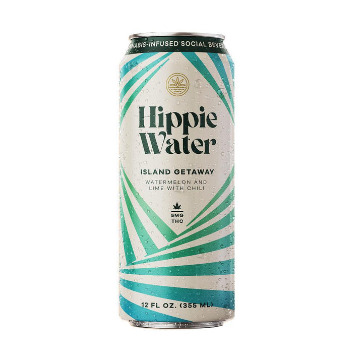 Hippie Water Cannabis-Infused Social Beverage