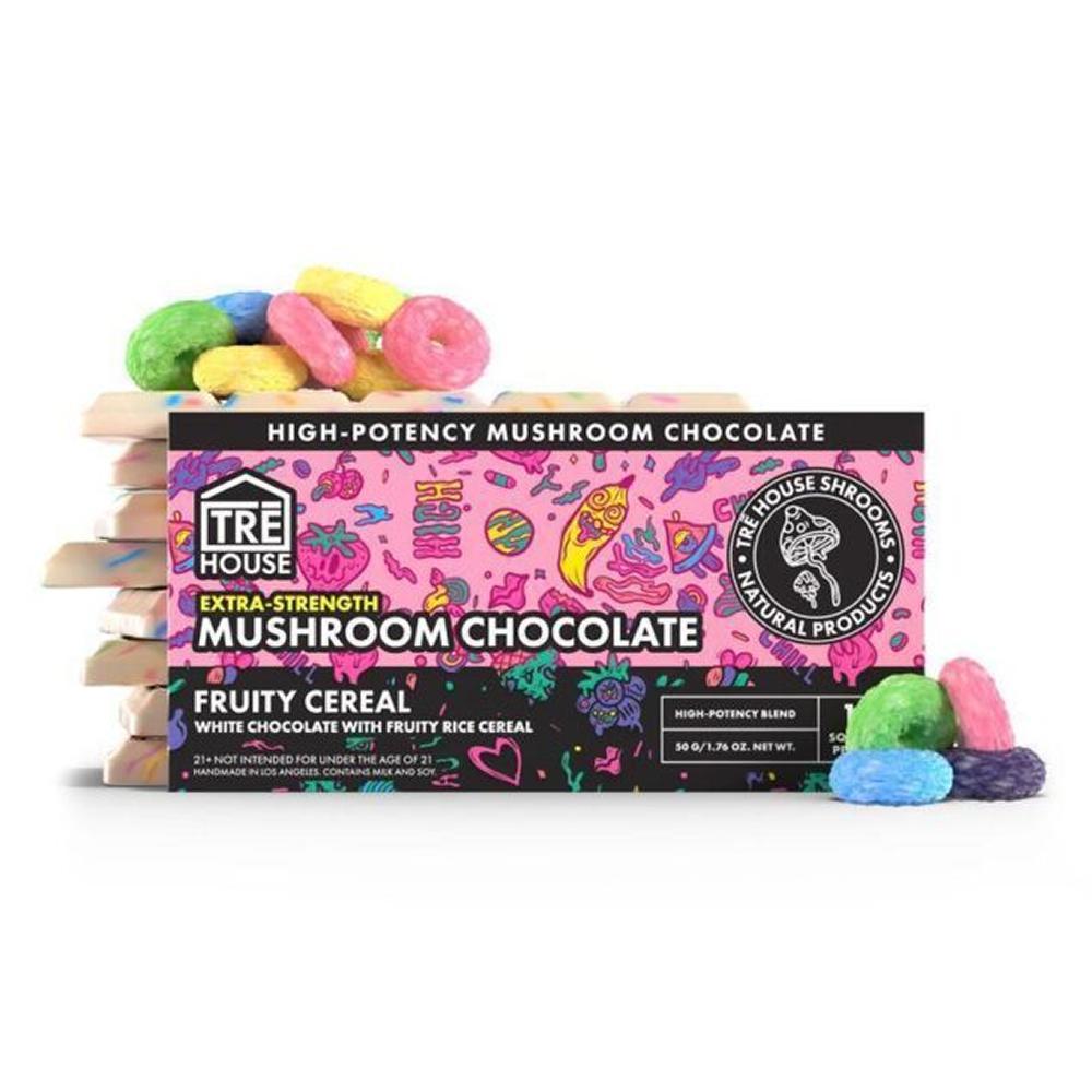 TRE House Magic Mushroom Chocolate Bar