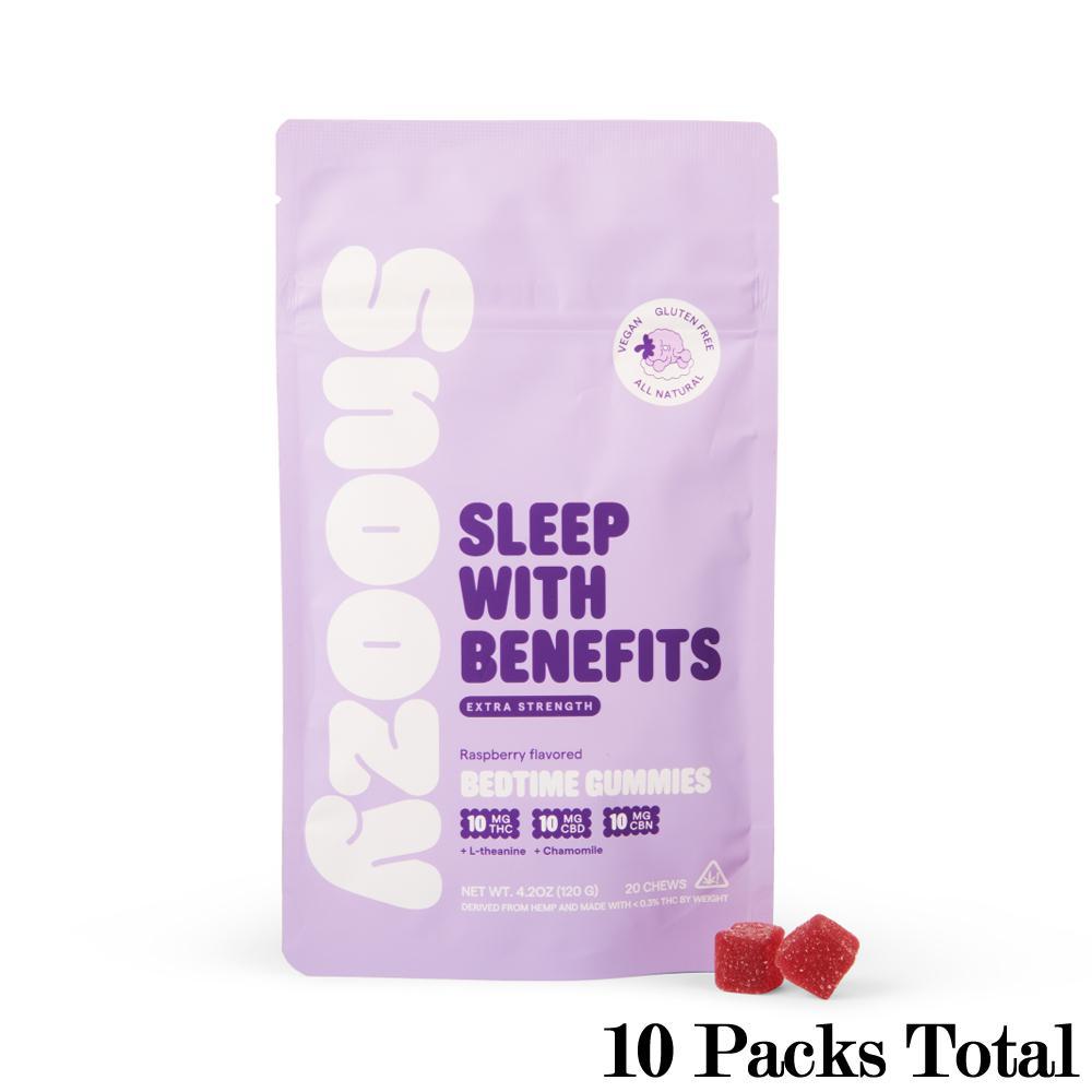 Snoozy Sleep With Benefits Gummies