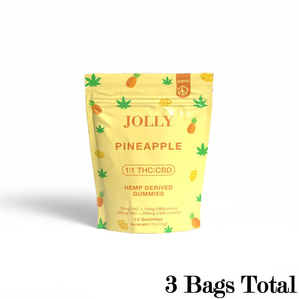 Jolly THC & CBD Gummies