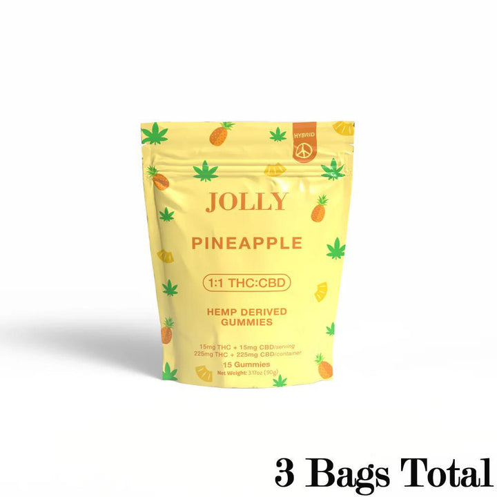 Jolly THC & CBD Gummies