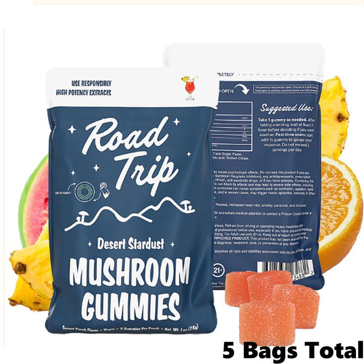 Road Trip Desert Stardust Mushroom Gummies