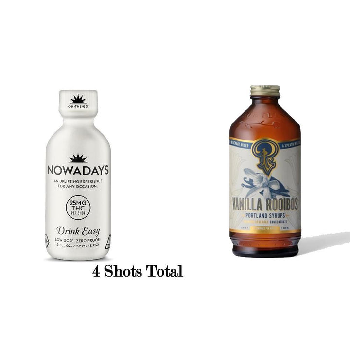 Nowadays 25mg THC Shots