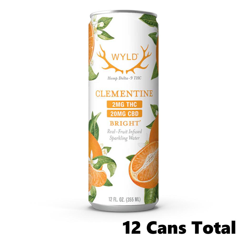 Wyld Low-Dose THC Sparkling Water