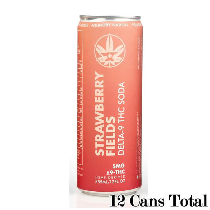 Foundry Nation Delta-9 Soda