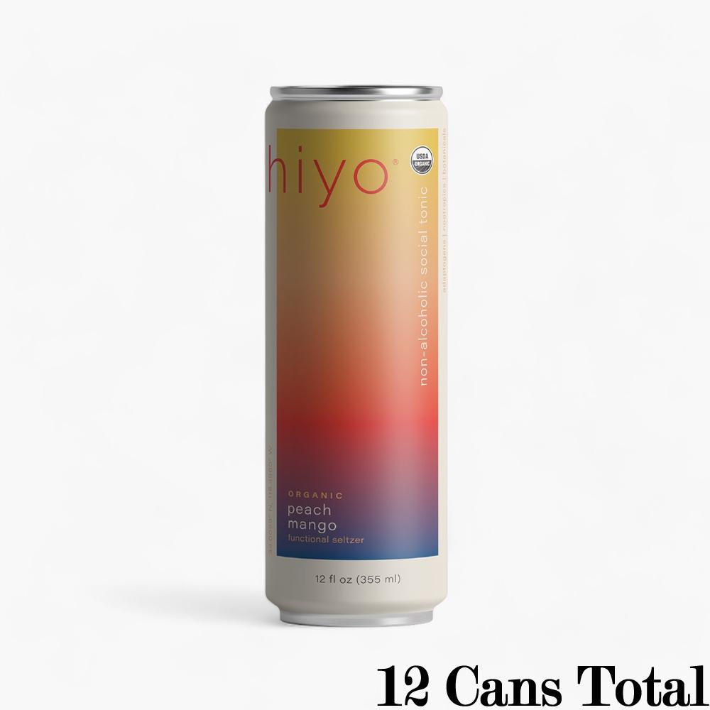 Hiyo Drink | Non-Alcoholic Seltzer