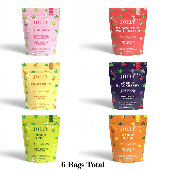 Jolly THC & CBD Gummies