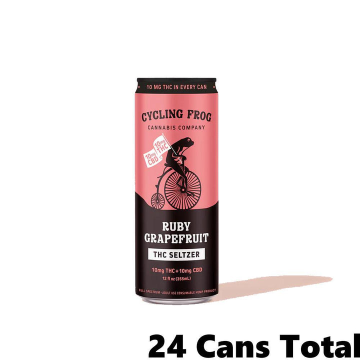 Cycling Frog THC Seltzer