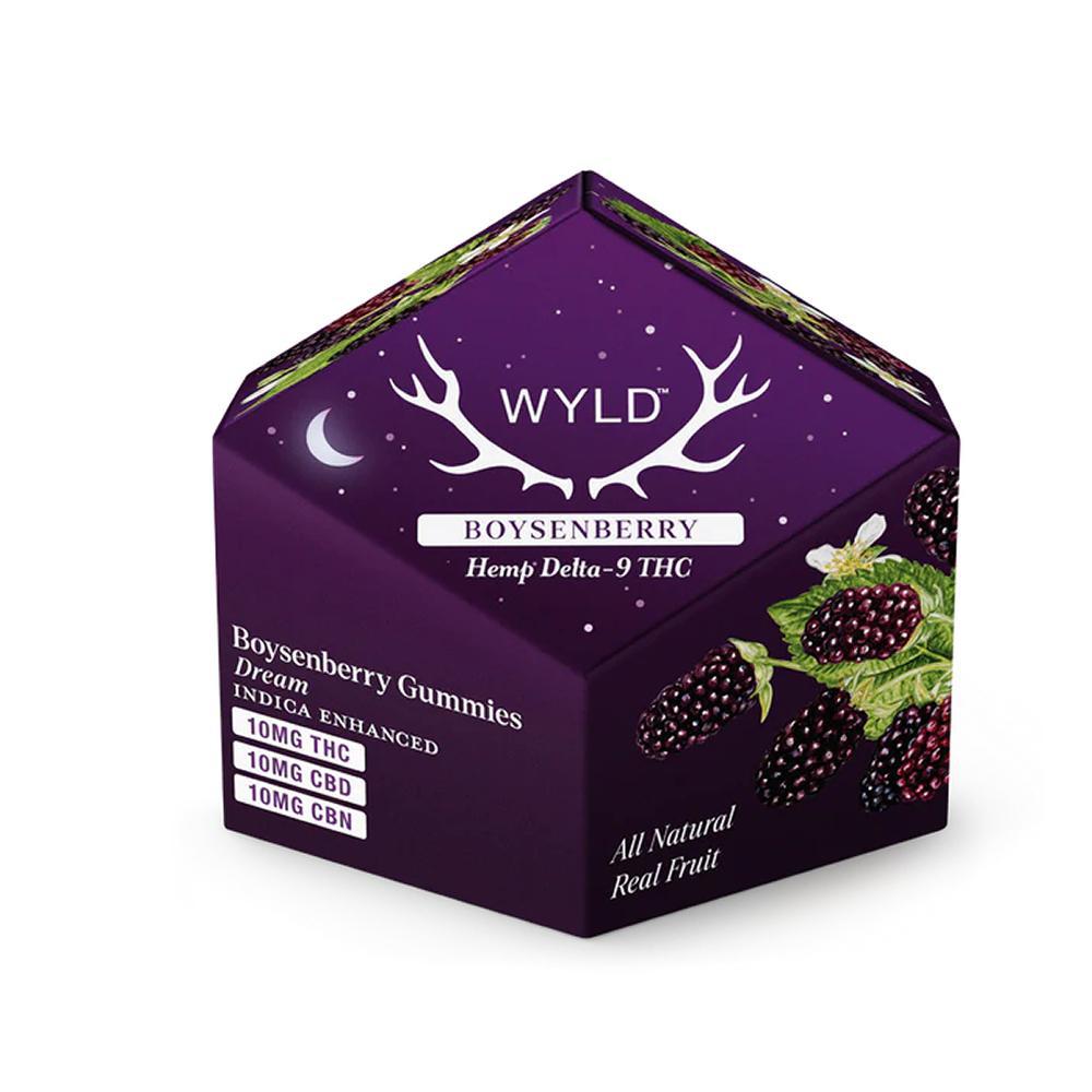 Wyld THC:CBD:CBN Gummies