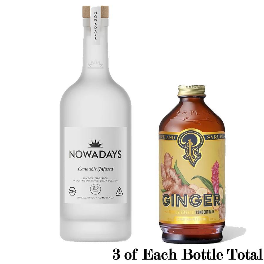 Nowadays Microdose THC Drink