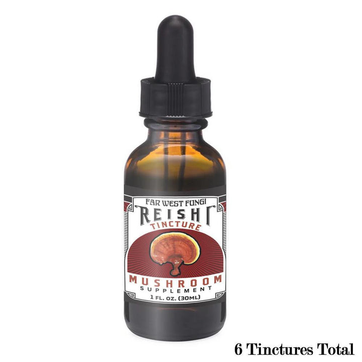 Far West Fungi Reishi Tincture