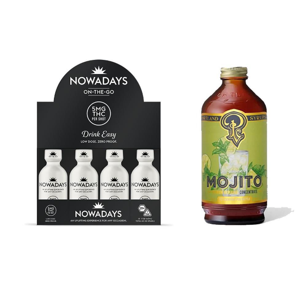 Nowadays On-The-Go THC Shots (5mg)