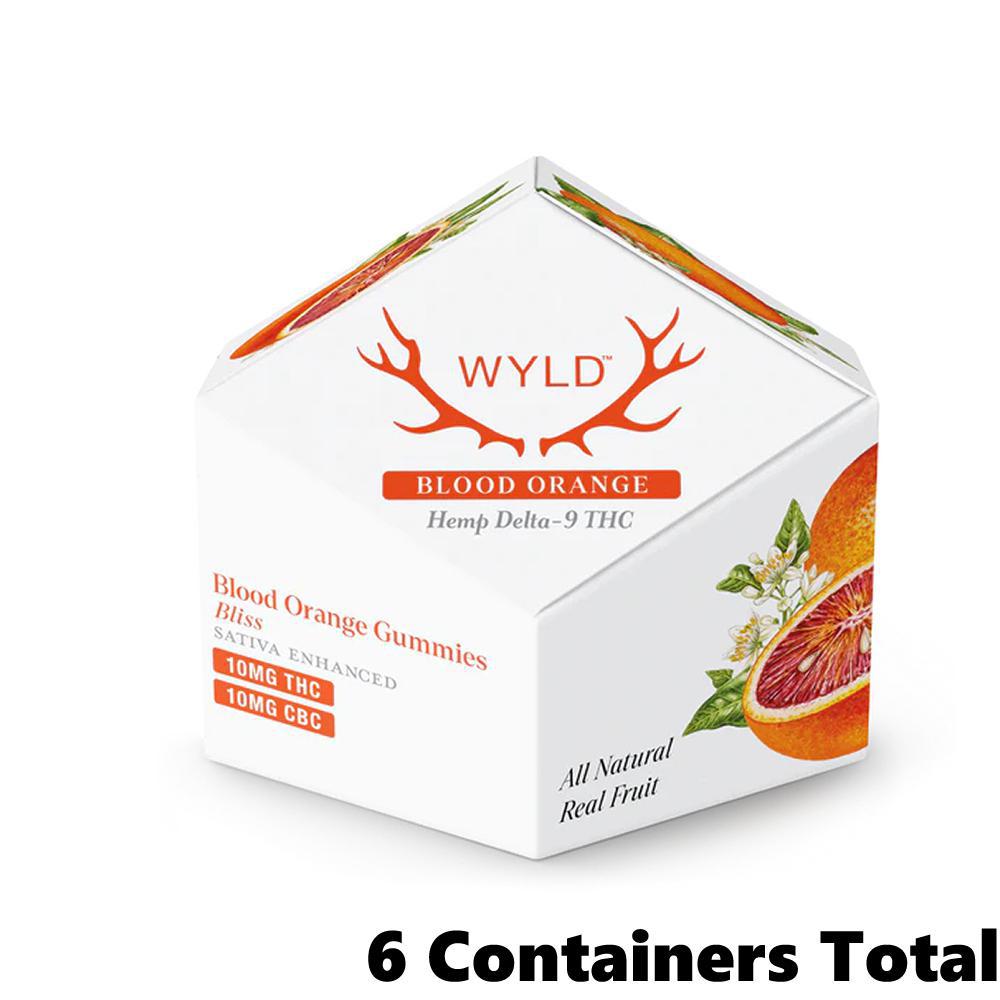 Wyld THC:CBC Gummies