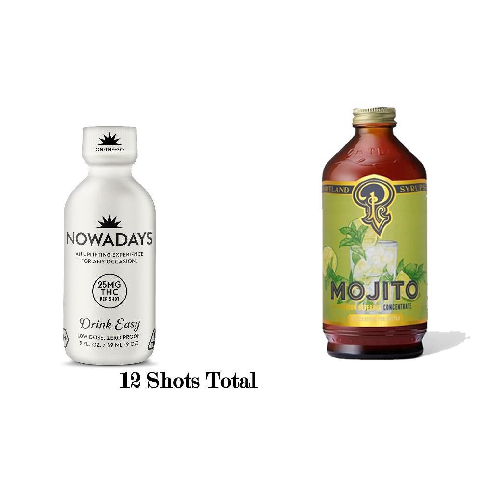 Nowadays 25mg THC Shots