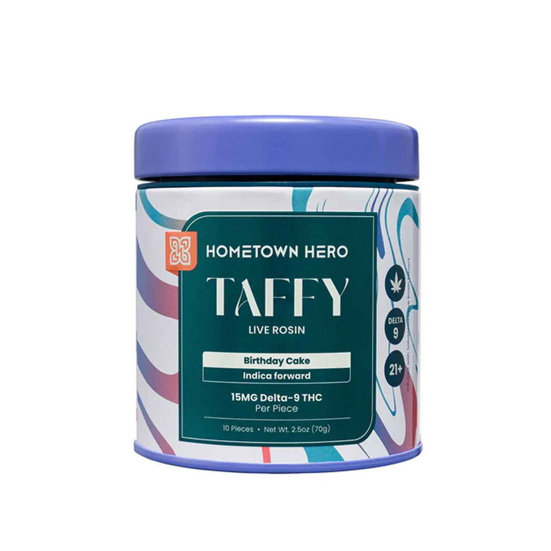 Hometown Hero Live Rosin Delta-9 Taffy - Ethereal Gold Dispensary