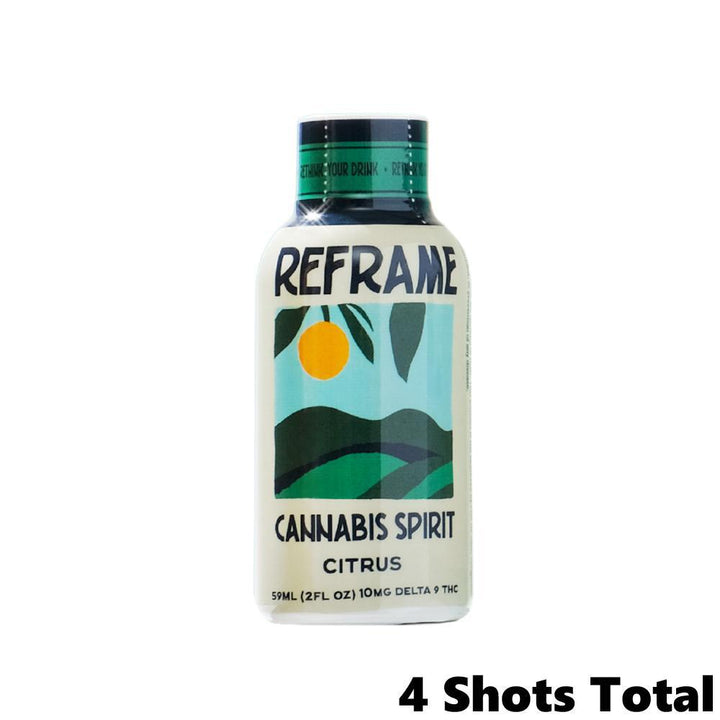 Reframe Cannabis Spirit Shots