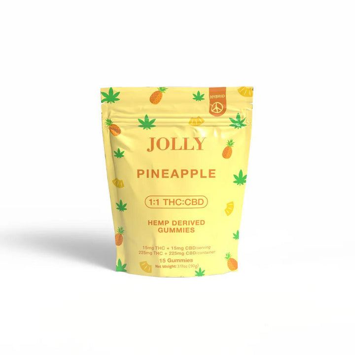 Jolly THC & CBD Gummies