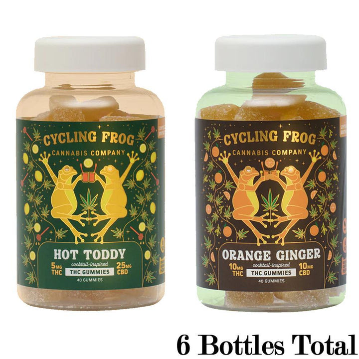 Cycling Frog Seasonal THC Gummies (Seasonal Availability)