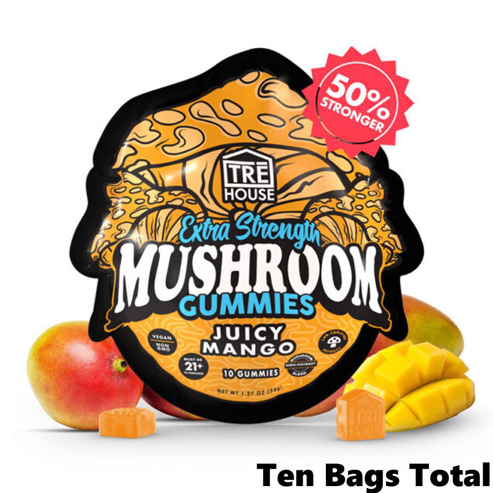 TRE House Magic Mushroom Gummies