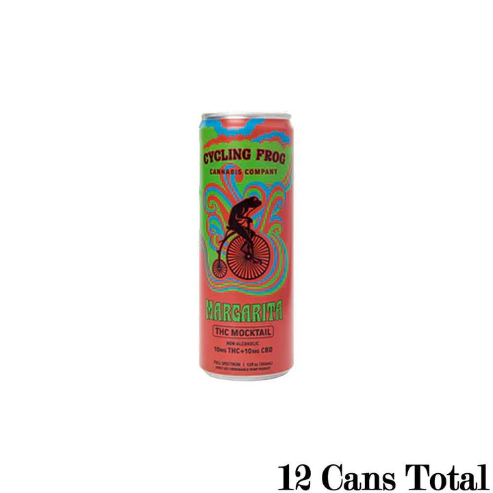 Cycling Frog Margarita Mocktail