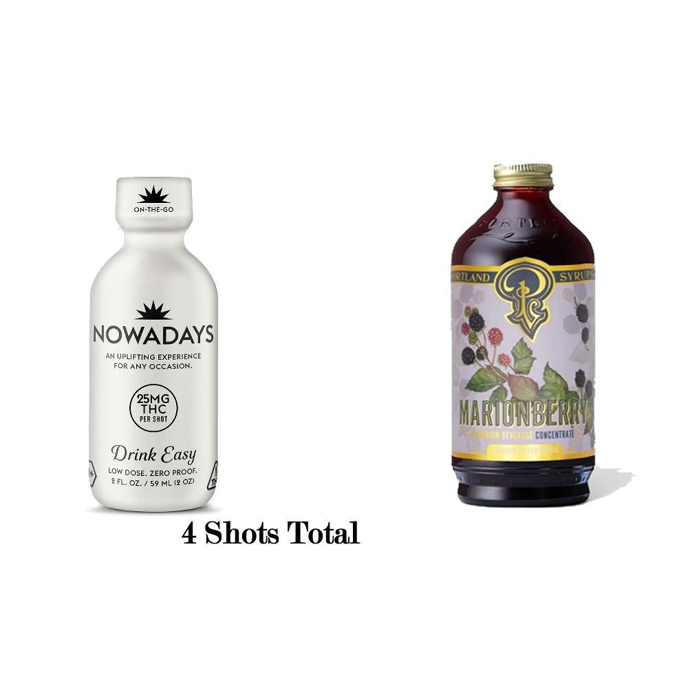 Nowadays 25mg THC Shots