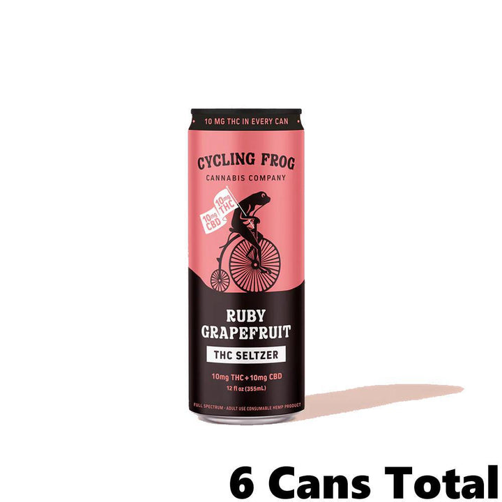 Cycling Frog THC Seltzer