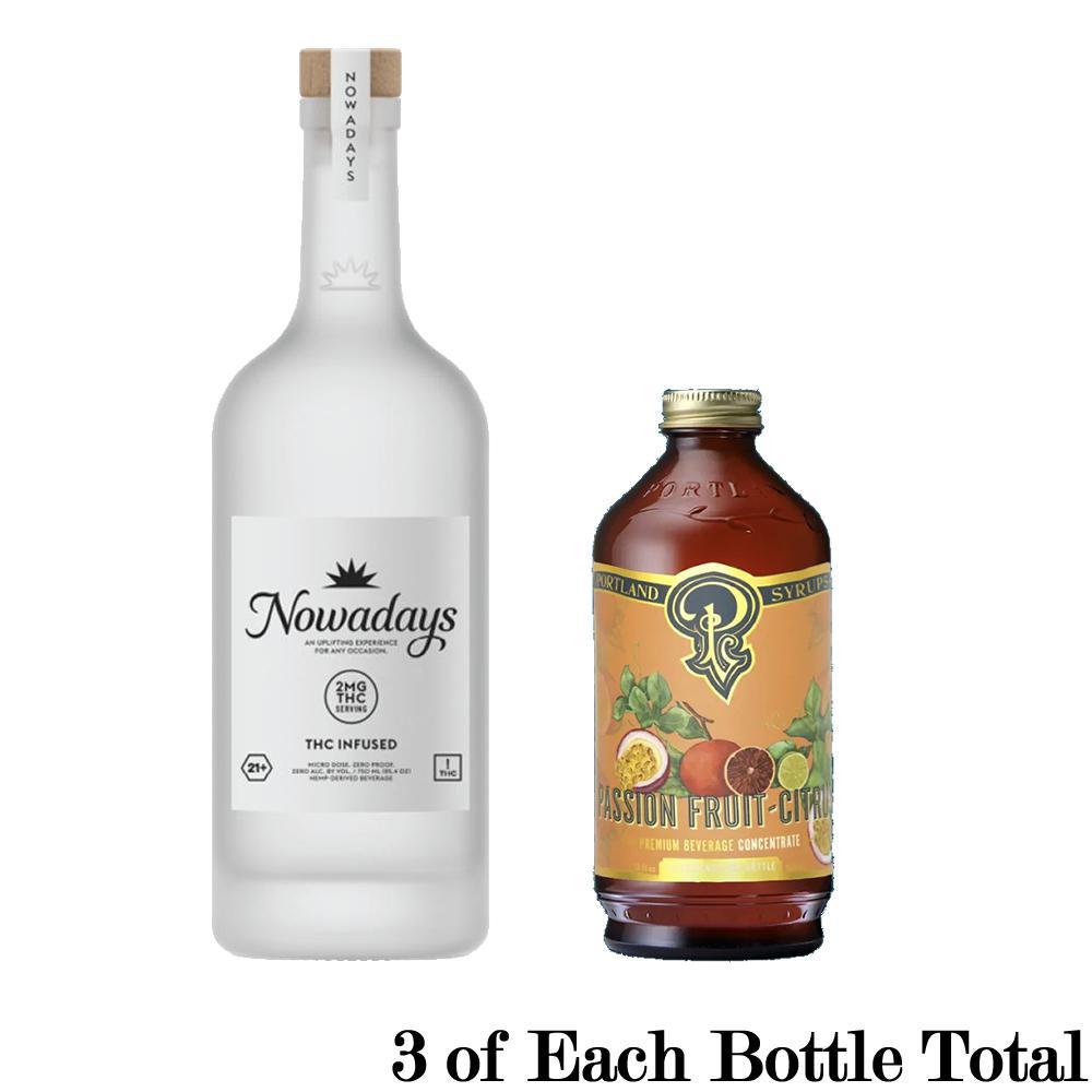 Nowadays Microdose THC Drink