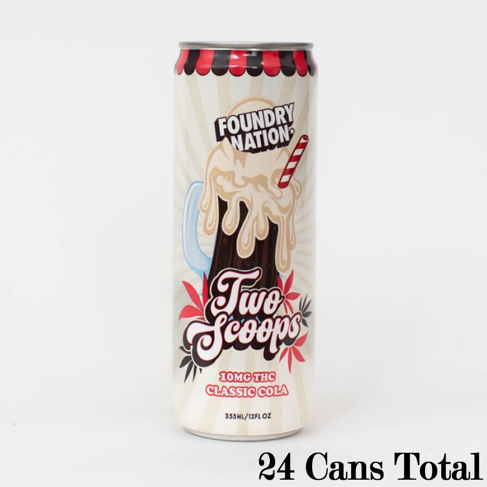 Foundry Nation Two Scoops Classic Cola (Exclusive Flavor)