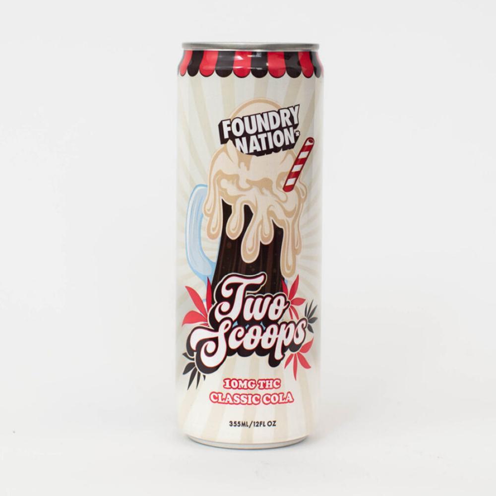 Foundry Nation Two Scoops Classic Cola (Exclusive Flavor)