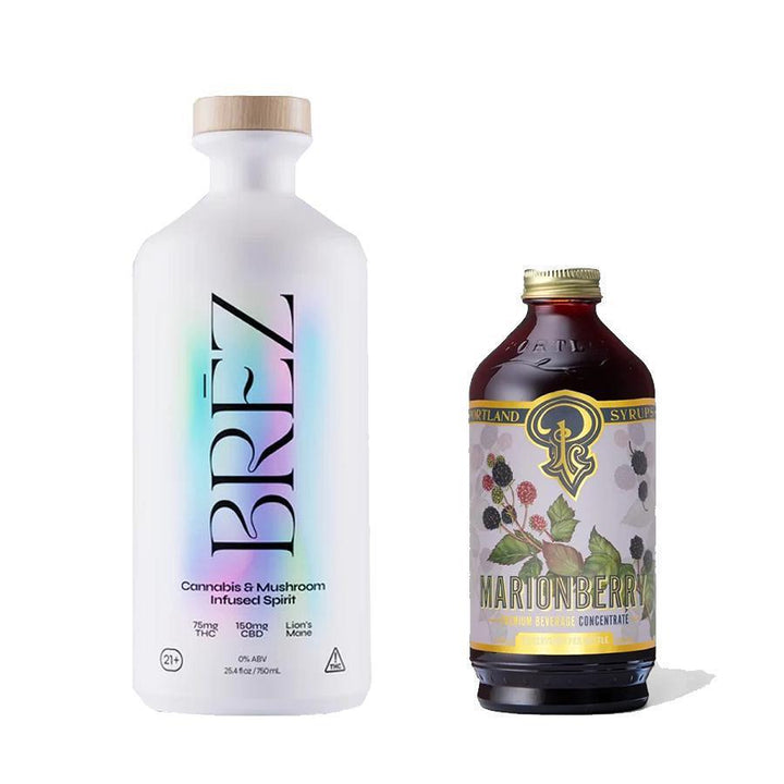 BRĒZ Cannabis and Mushroom Infused Spirit