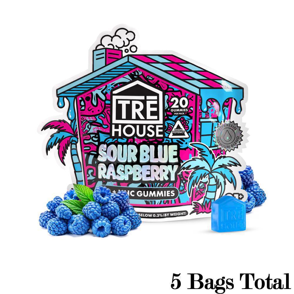 Tre House Live Resin Delta-9 + HHC Gummies