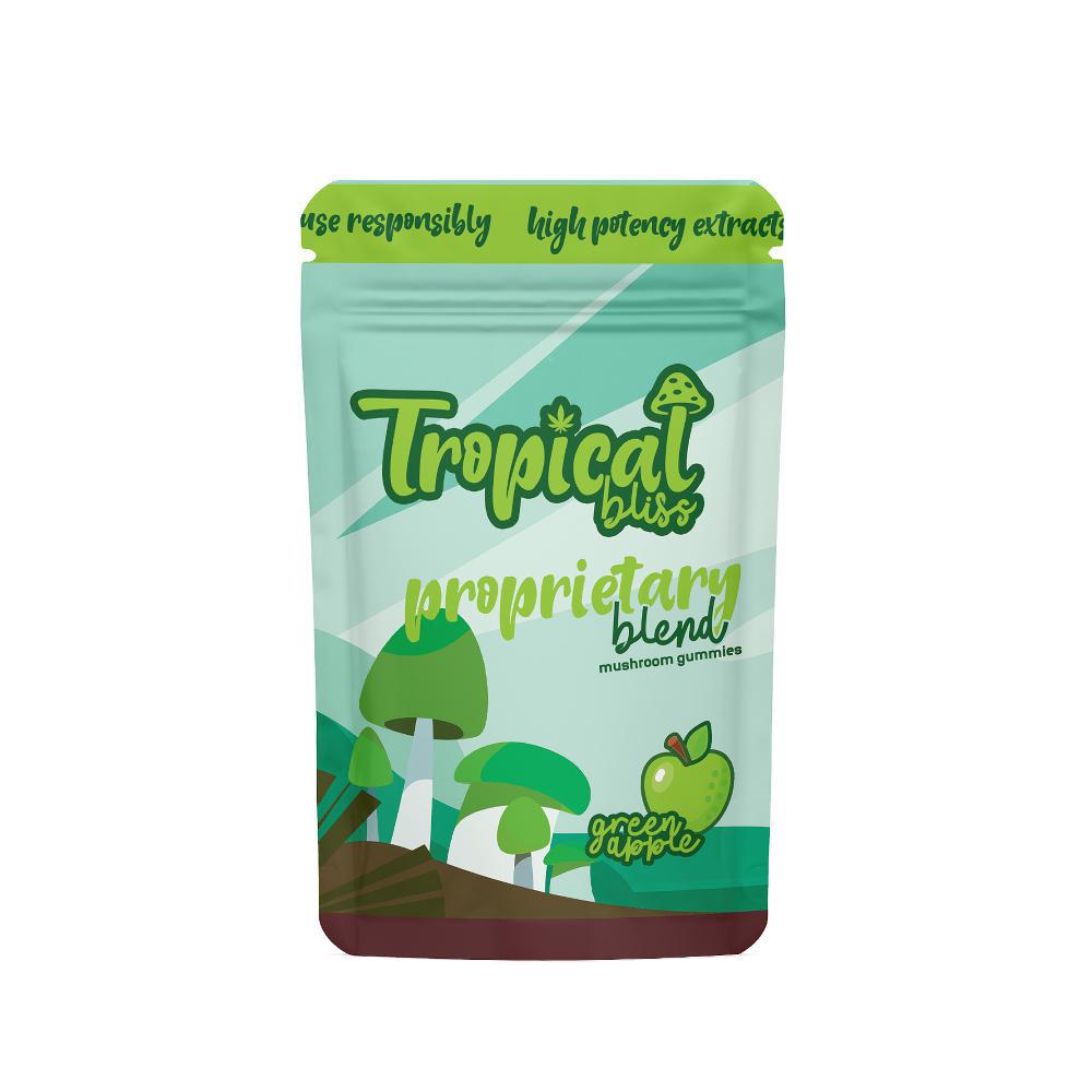 Tropical Bliss Proprietary Blend Mushroom Gummies