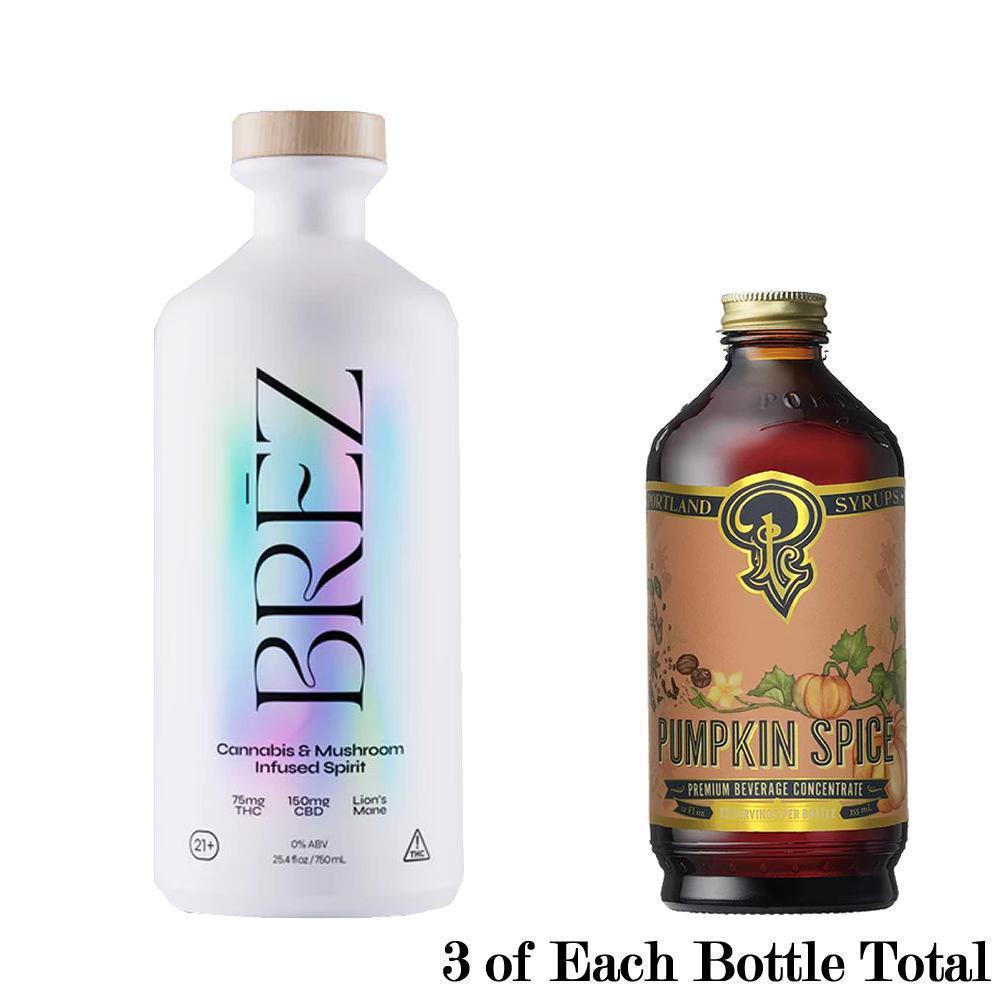 BRĒZ Cannabis and Mushroom Infused Spirit