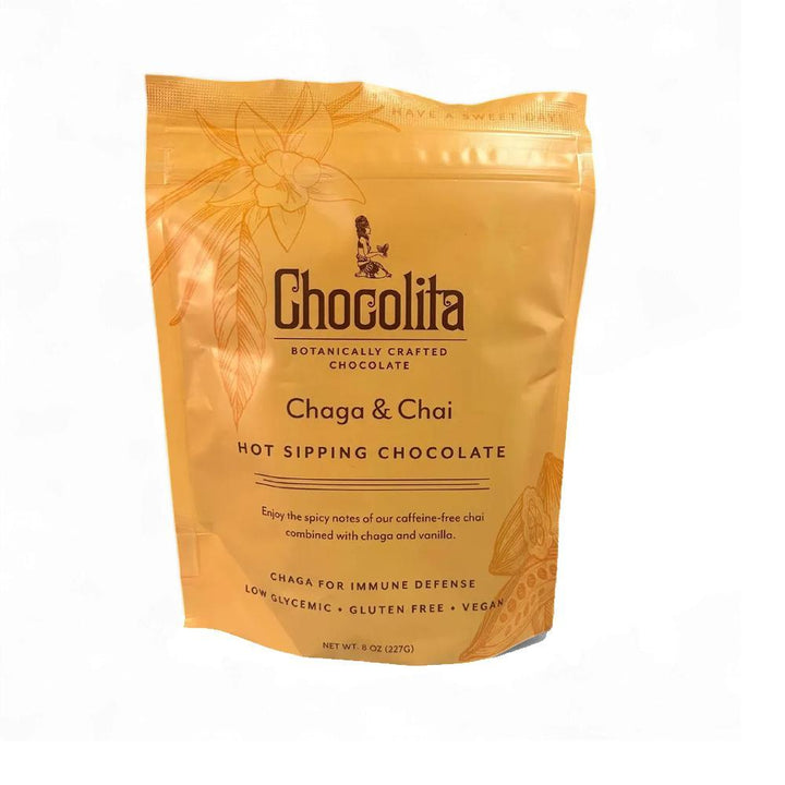 Chocolita Chaga & Chai Hot Sipping Chocolate