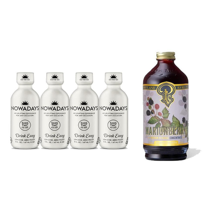 Nowadays On-The-Go THC Shots (5mg)